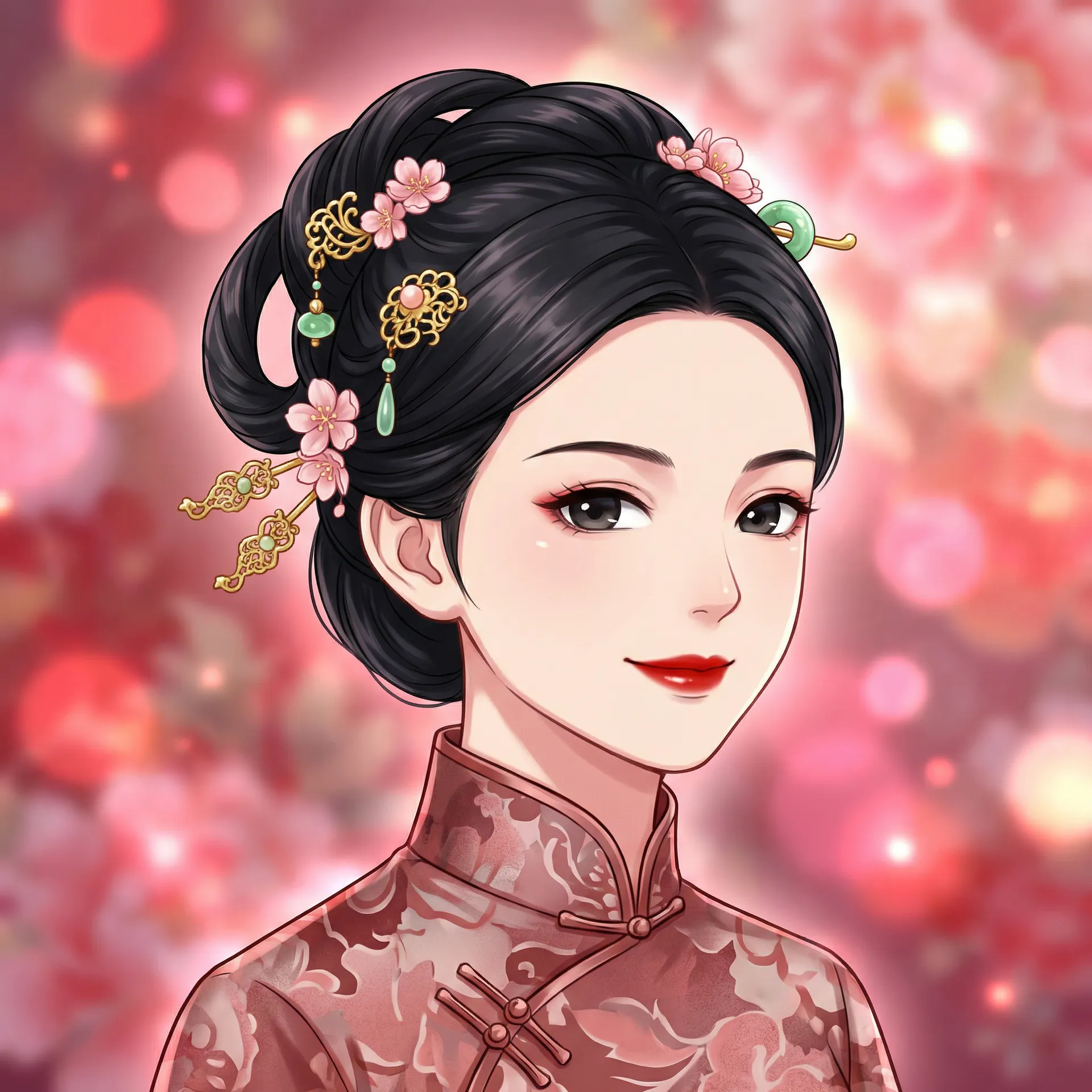 桃花仙子 - 色华堂 人气女神
